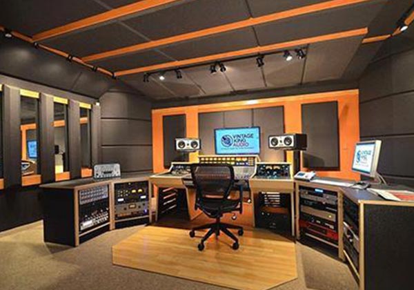 Stüdyo ses yalıtımı, stüdyo akustik kaplama, duvar panelleri